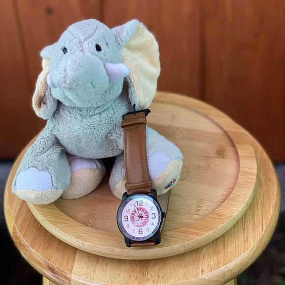 Alabama Crimson Tide watch NWOT combination with elephant plush toy - Picture 8 of 11
